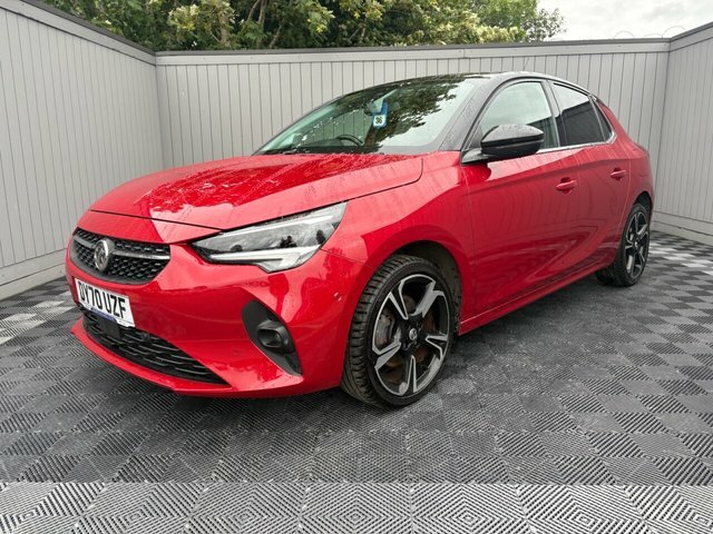 Vauxhall Corsa 2020 1.2 Turbo Elite Nav Premium Hatchback Pet DY70UZF Red #2