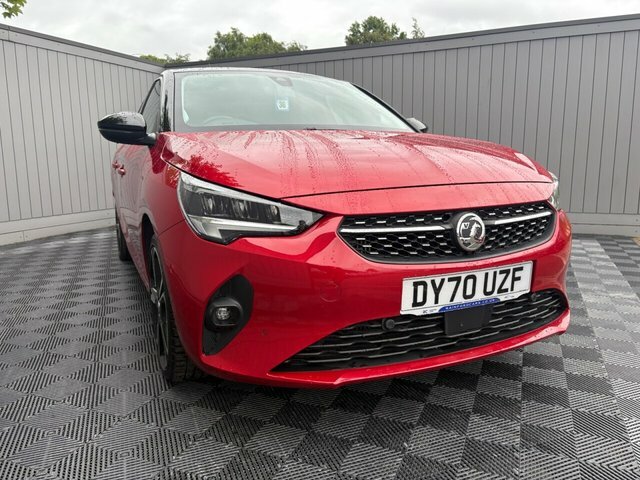 Vauxhall Corsa 2020 1.2 Turbo Elite Nav Premium Hatchback Pet DY70UZF Red #6