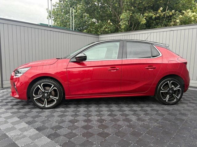 Vauxhall Corsa 2020 1.2 Turbo Elite Nav Premium Hatchback Pet DY70UZF Red #4