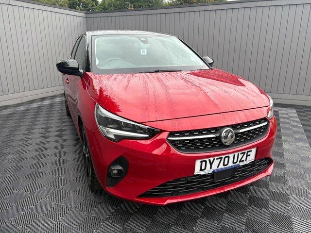 Vauxhall Corsa 2020 1.2 Turbo Elite Nav Premium Hatchback Pet DY70UZF Red #5