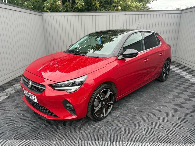 Vauxhall Corsa 2020 1.2 Turbo Elite Nav Premium Hatchback Pet Red