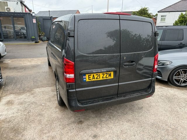 Mercedes-Benz eVito 2021 114 E 41Kwh Pure Panel Van Grey #4