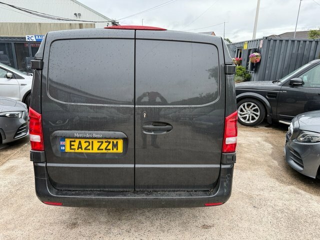 Mercedes-Benz eVito 2021 114 E 41Kwh Pure Panel Van Grey #6