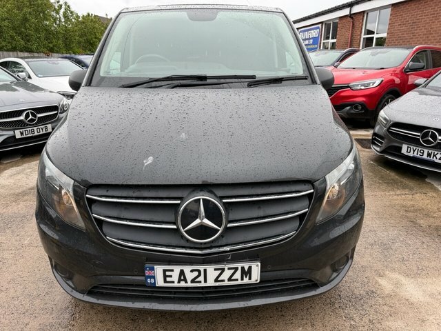 Mercedes-Benz eVito 2021 114 E 41Kwh Pure Panel Van Grey