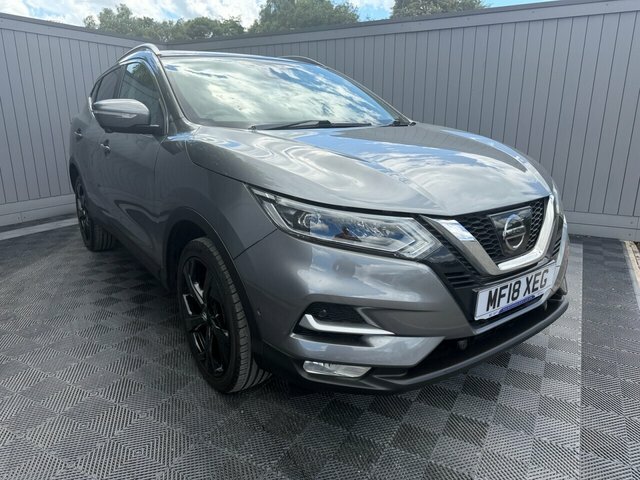 Nissan Qashqai 2018 1.2 Dig-t Tekna Suv Euro 6 MF18XEG Grey #5