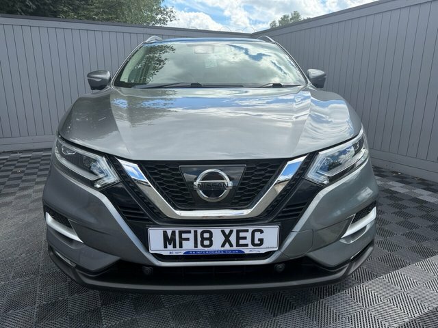 Nissan Qashqai 2018 1.2 Dig-t Tekna Suv Euro 6 MF18XEG Grey #4