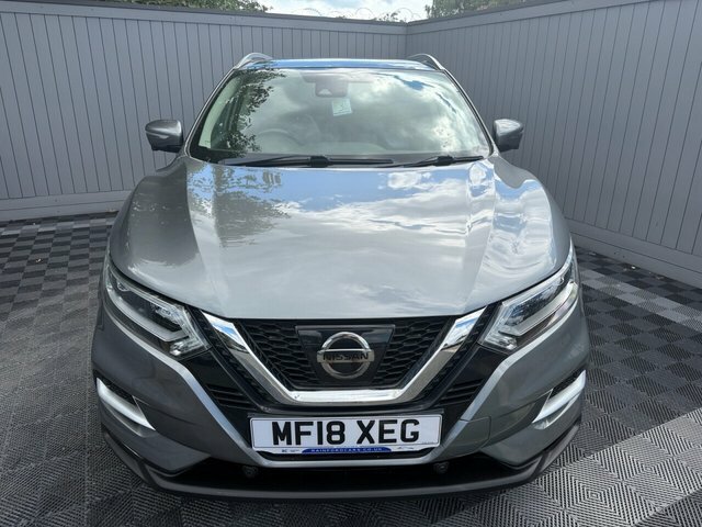 Nissan Qashqai 2018 1.2 Dig-t Tekna Suv Euro 6 MF18XEG Grey #3
