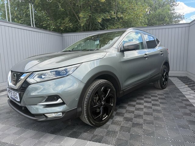 Nissan Qashqai 2018 1.2 Dig-t Tekna Suv Euro 6 MF18XEG Grey
