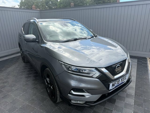 Nissan Qashqai 2018 1.2 Dig-t Tekna Suv Euro 6 MF18XEG Grey #6