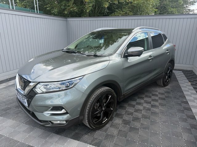 Nissan Qashqai 2018 1.2 Dig-t Tekna Suv Euro 6 MF18XEG Grey #2