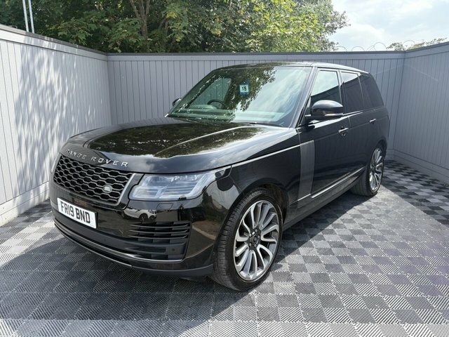 Land Rover Range Rover 2019 3.0 Sd V6 Vogue Se Suv 4Wd Eu Black