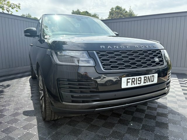 Land Rover Range Rover 2019 3.0 Sd V6 Vogue Se Suv 4Wd Eu FR19BND Black #6