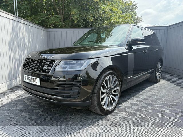 Land Rover Range Rover 2019 3.0 Sd V6 Vogue Se Suv 4Wd Eu FR19BND Black #2
