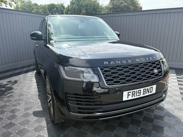 Land Rover Range Rover 2019 3.0 Sd V6 Vogue Se Suv 4Wd Eu FR19BND Black #5
