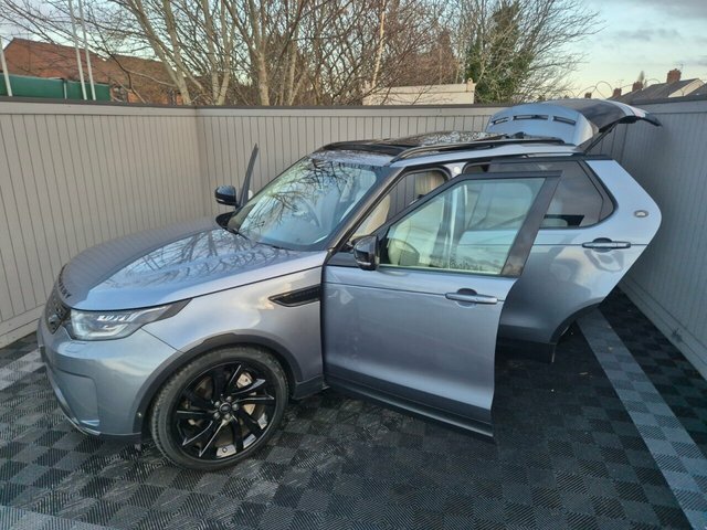 Land Rover Discovery 2019 3.0 Sd V6 Hse Luxury Suv 4Wd Blue #6