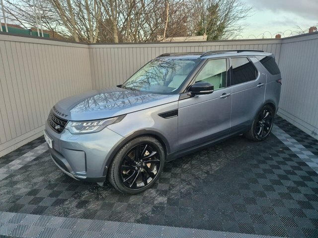 Land Rover Discovery 2019 3.0 Sd V6 Hse Luxury Suv 4Wd Blue #3