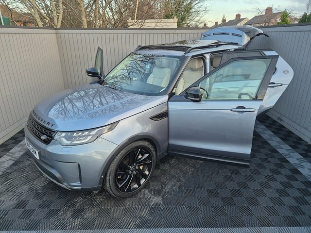 Land Rover Discovery 2019 3.0 Sd V6 Hse Luxury Suv 4Wd Blue #5