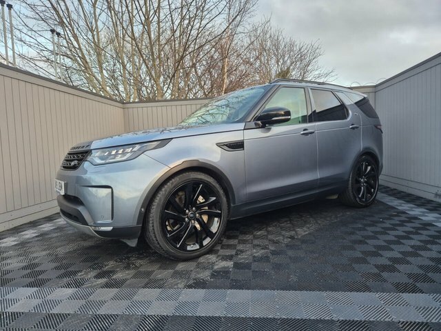 Land Rover Discovery 2019 3.0 Sd V6 Hse Luxury Suv 4Wd Blue #4