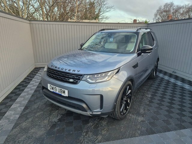 Land Rover Discovery 2019 3.0 Sd V6 Hse Luxury Suv 4Wd Blue #2