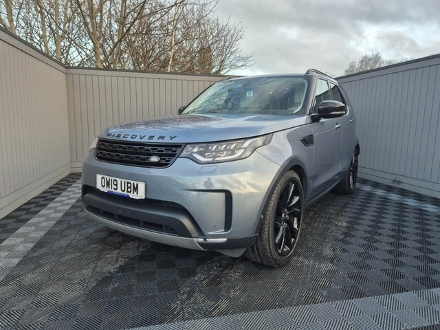 Land Rover Discovery 2019 3.0 Sd V6 Hse Luxury Suv 4Wd Blue