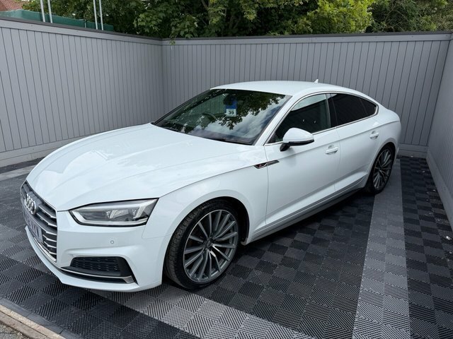 Audi A5 2018 1.4 Tfsi S Line Sportback S Tronic White