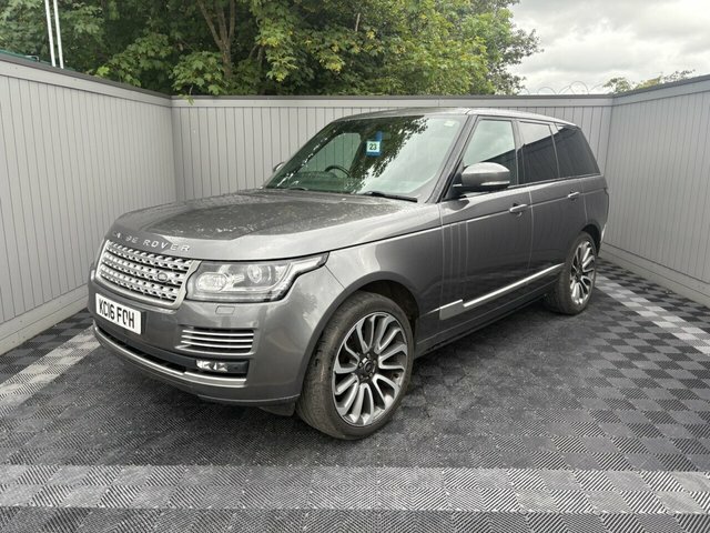 Land Rover Range Rover 2016 3.0 Td V6 Suv 4 Grey