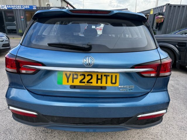 MG MG5 2022 61.1Kwh Exclusive Long Range Estate Elect Blue #5