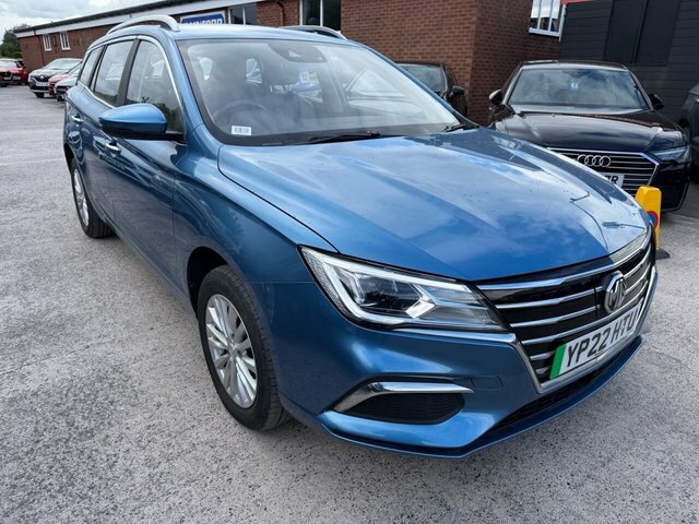 MG MG5 2022 61.1Kwh Exclusive Long Range Estate Elect Blue #4