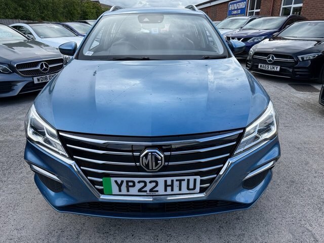 MG MG5 2022 61.1Kwh Exclusive Long Range Estate Elect Blue #3