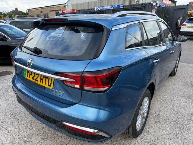 MG MG5 2022 61.1Kwh Exclusive Long Range Estate Elect Blue #6