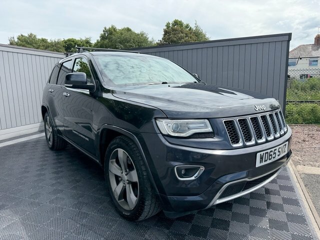 Jeep Grand Cherokee 2015 3.0 V6 Crd Overland Suv 4Wd E Grey #6