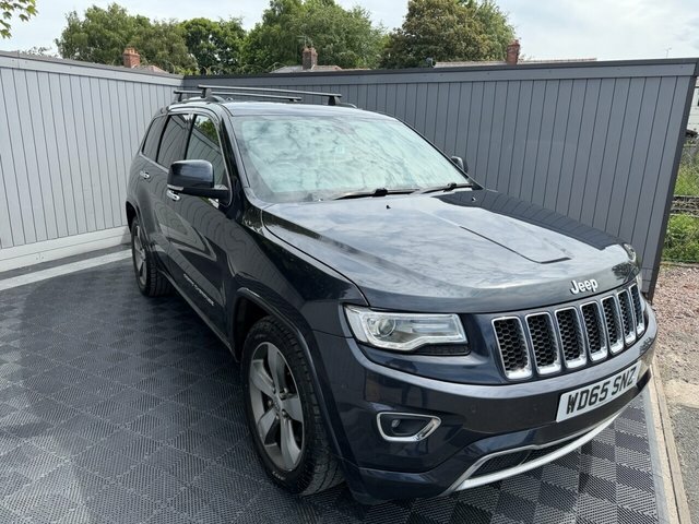 Jeep Grand Cherokee 2015 3.0 V6 Crd Overland Suv 4Wd E Grey #5