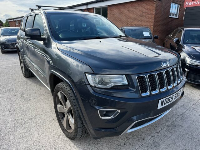 Jeep Grand Cherokee 2015 3.0 V6 Crd Overland Suv 4Wd E Grey #2