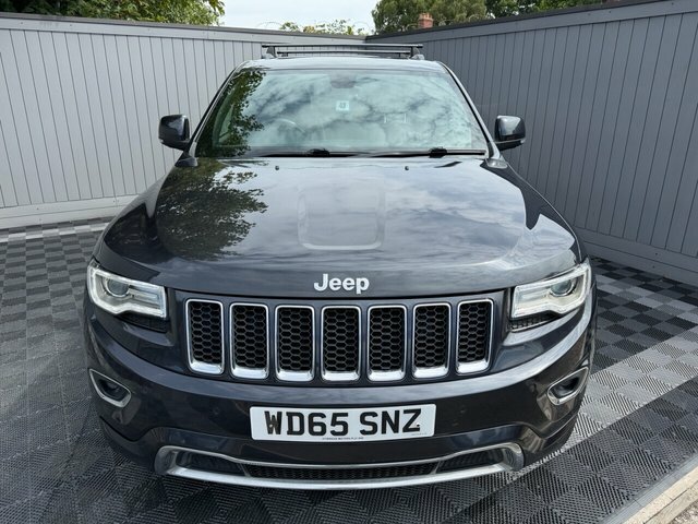 Jeep Grand Cherokee 2015 3.0 V6 Crd Overland Suv 4Wd E Grey #3