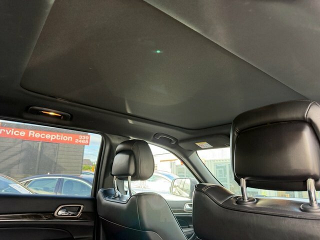 Jeep Grand Cherokee 3.0 V6 Crd Black #13