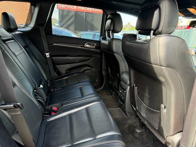 Jeep Grand Cherokee 3.0 V6 Crd Black #10