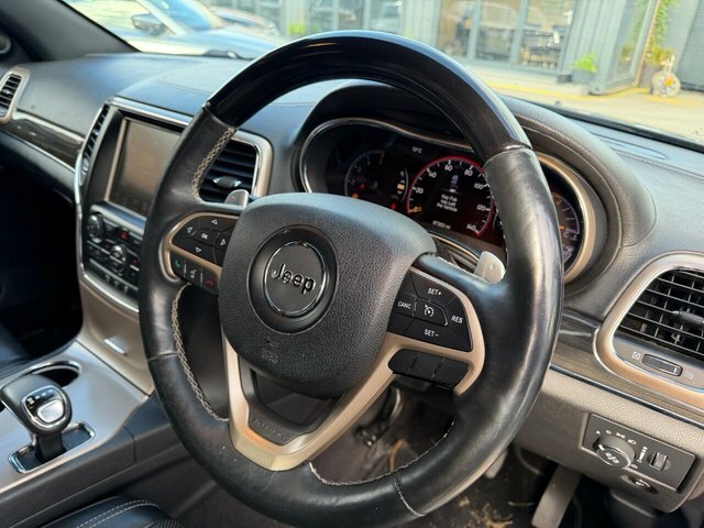Jeep Grand Cherokee 3.0 V6 Crd Black #17