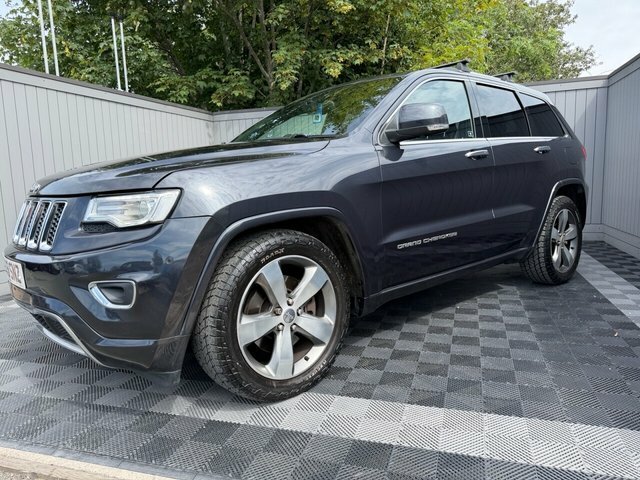 Jeep Grand Cherokee 2015 3.0 V6 Crd Overland Suv 4Wd E Grey #2
