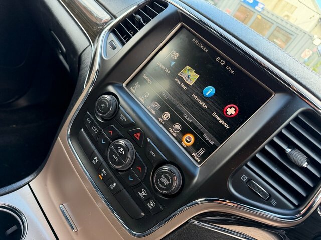 Jeep Grand Cherokee 3.0 V6 Crd Black #19
