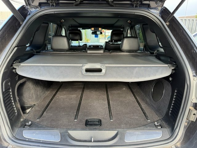 Jeep Grand Cherokee 3.0 V6 Crd Black #7