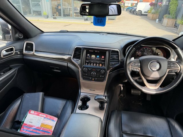Jeep Grand Cherokee 3.0 V6 Crd Black #14