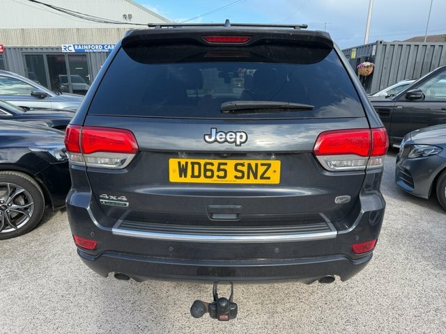 Jeep Grand Cherokee 2015 3.0 V6 Crd Overland Suv 4Wd E Grey #5