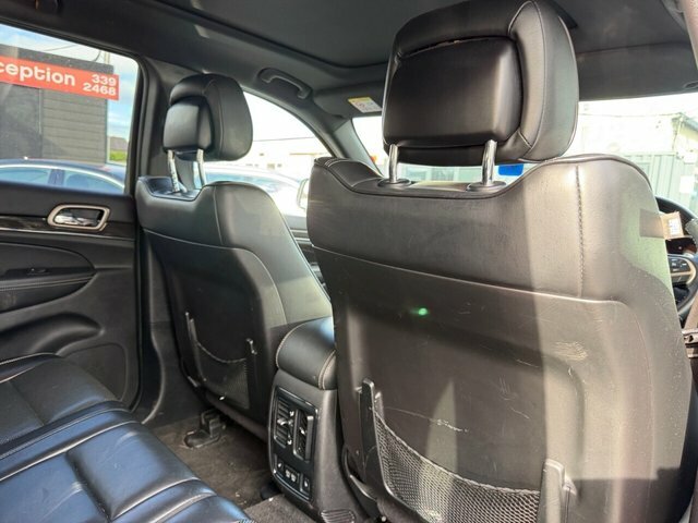 Jeep Grand Cherokee 3.0 V6 Crd Black #12