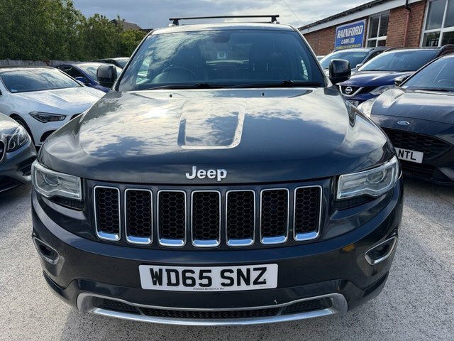 Jeep Grand Cherokee 2015 3.0 V6 Crd Overland Suv 4Wd E Grey #3