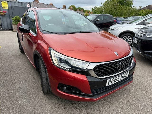 DS DS 4 Crossback 2016 1.6 Bluehdi Crossback Eat6 Euro 6 Orange #2