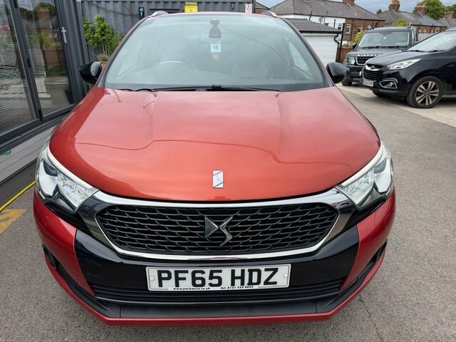 DS DS 4 Crossback 2016 1.6 Bluehdi Crossback Eat6 Euro 6 Orange #3