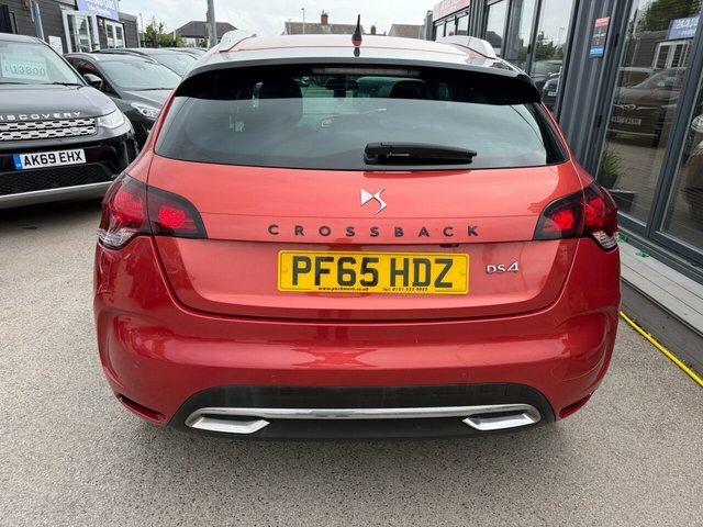 DS DS 4 Crossback 2016 1.6 Bluehdi Crossback Eat6 Euro 6 Orange #5