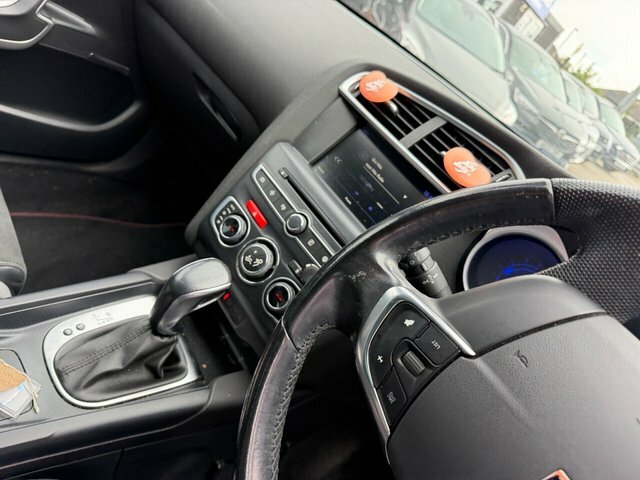 DS DS 4 Crossback 1.6L Null Orange #11