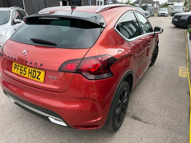 DS DS 4 Crossback 2016 1.6 Bluehdi Crossback Eat6 Euro 6 Orange #6