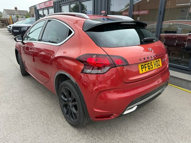 DS DS 4 Crossback 2016 1.6 Bluehdi Crossback Eat6 Euro 6 Orange #4